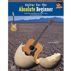 Guitar For the Absolute Beginner Book 1 -  Guitar