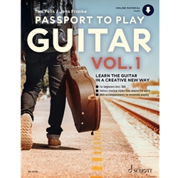 Passport to Play Guitar - Volume 1 - Beginning Guitar
