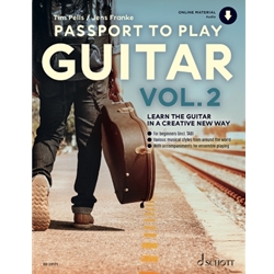 Passport To Play Guitar - Volume 2 - Beginning Guitar
