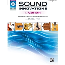 Sound Innovations for Guitar Book 1 - Beginning Guitar