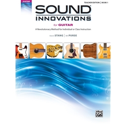 Sound Innovations For Guitar, Book 1 - Beginning Conductor, Teacher