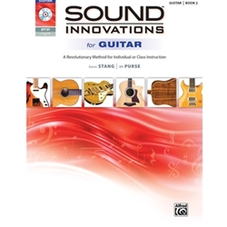 Sound Innovations for Guitar Book 2 - Intermediate Guitar