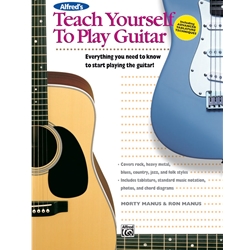 Teach Yourself to Play Guitar -  Guitar