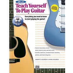 Teach Yourself To Play Guitar w/ CD -  Guitar