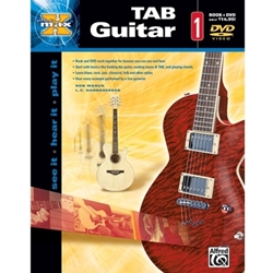 Alfred's MAX™ TAB Guitar Volume 1 -  Guitar