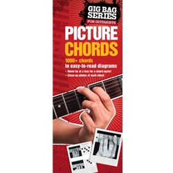 Gig Bag Series for Guitarists: Picture Chords -  Guitar