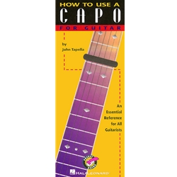 How To Use A Capo For Guitar -  Guitar
