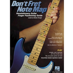 Don't Fret Note Map ™ -  Guitar