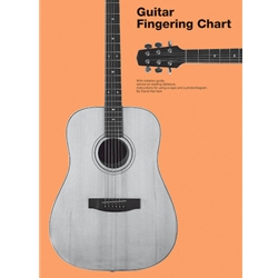 Guitar Fingering Chart -  Guitar