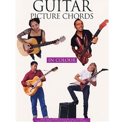 Guitar Picture Chords In Color -  Guitar