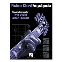 Picture Chord Encyclopedia -  Guitar