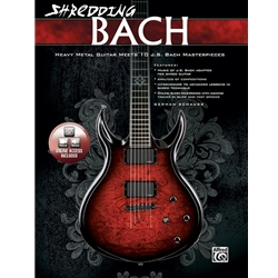Shredding Bach -  Electric Guitar