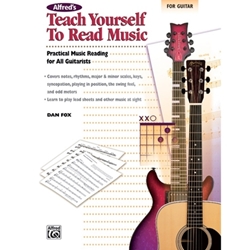 Alfred's Teach Yourself to Read Music for Guitar -  Guitar