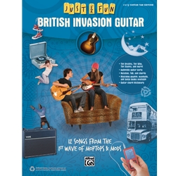 Just For Fun: British Invasion Guitar - Easy Guitar