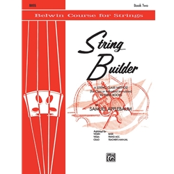 Belwin Course For Strings: String Builder, Book 2 -  Double Bass