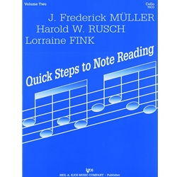 Quick Steps to Note Reading, Volume 2 - 2 Violin
