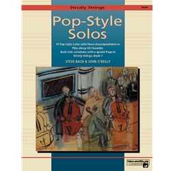 Strictly Strings Pop Style Solos -  Violin