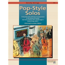 Strictly Strings Pop Style Solos -  Viola