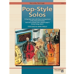 Strictly Strings Pop Style Solos -  Cello
