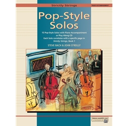 Strictly Strings Pop Style Solos -  Conductor, Teacher