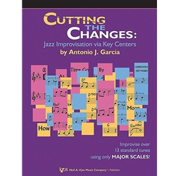 Cutting the Changes w/ CD -  Bass Clef Instruments