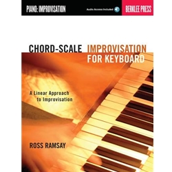 Chord-Scale Improvisation for Keyboard -  Piano