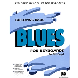 Exploring Basic Blues for Keyboards -  Piano