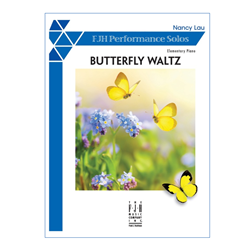 FJH Performance Solos: Butterfly Waltz - Elementary Piano