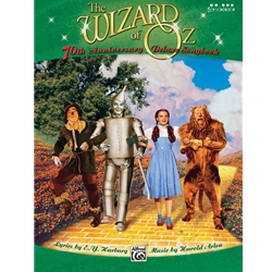 The Wizard of Oz: 70th Anniversary Deluxe Songbook - 5 Finger Piano