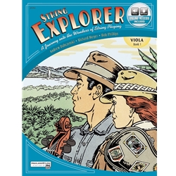 String Explorer - Book 1 - Beginning Viola