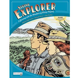 String Explorer - Book 1 - Beginning Piano Accompaniment