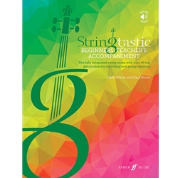 Stringtastic Beginners: Teacher's Accompaniment - Beginning Conductor, Teacher