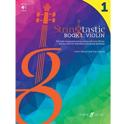 Stringtastic - Book 1 - Early Elementary Violin