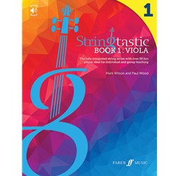 Stringtastic - Book 1 - Early Elementary Viola