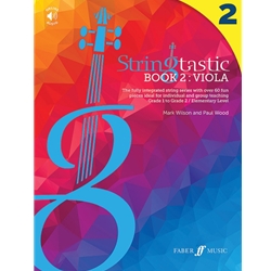 Stringtastic - Book 2 - Elementary Viola