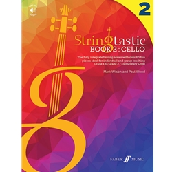 Stringtastic - Book 2 - Elementary Cello