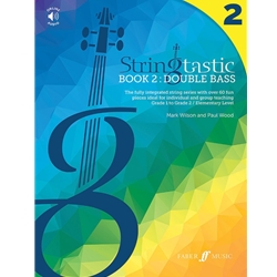 Stringtastic - Book 2 - Elementary Double Bass