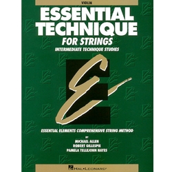 Essential Technique for Strings (Original Series) - 3 Cello