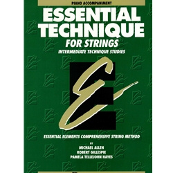 Essential Technique for Strings (Original Series) - 3 Piano Accompaniment