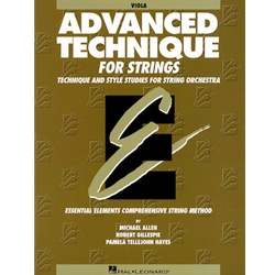 Advanced Technique For Strings (Original Series) - Advanced Viola