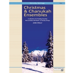 Strictly Strings - Christmas & Chanukah Ensembles -  Viola
