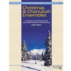 Strictly Strings - Christmas & Chanukah Ensembles -  Double Bass