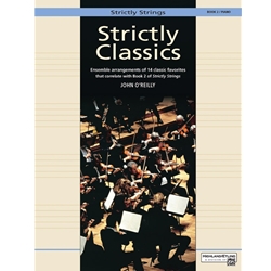 Strictly Classics Book 2 - Beginning Piano Accompaniment