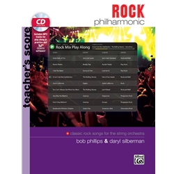 Rock Philharmonic w/ CD -  Conductor, Teacher