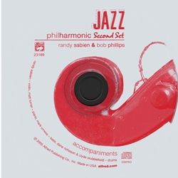 Jazz Philharmonic: Second Set Accompaniment CD -