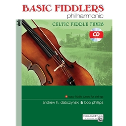 Basic Fiddlers Philharmonic: Celtic Fiddle Tunes w/ CD -  Viola