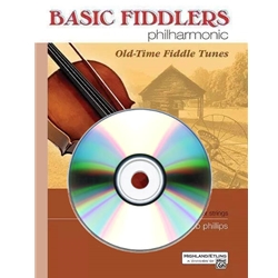 Basic Fiddlers Philharmonic Old Time Fiddle Tunes Accompaniment CD -