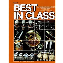 Best In Class - Book 2 - Intermediate Alto Sax