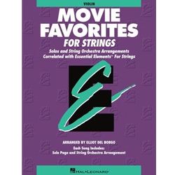Movie Favorites for Strings -  Violin