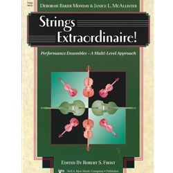 Strings Extraordinaire! -  Viola